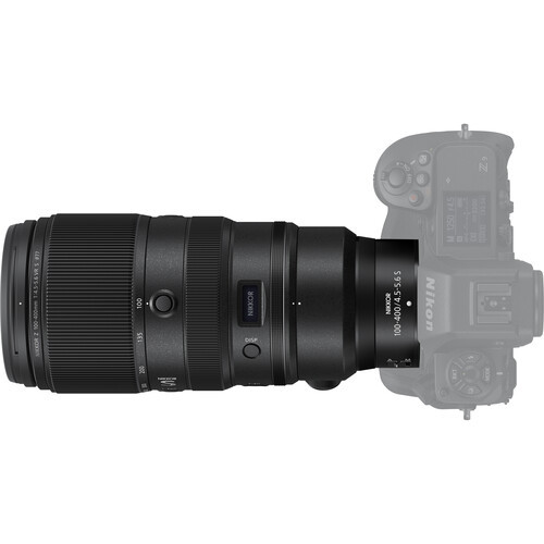 עדשה Nikon NIKKOR Z 100-400mm f/4.5-5.6 VR S יד שניה