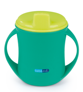 כוס ראשונה שלי 2 ב 1 עם ידיות בנפח 200 מ