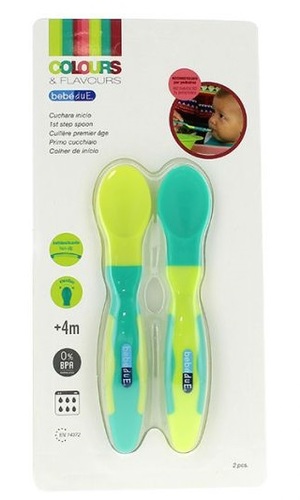 זוג כפיות עם קצוות סיליקון רכות במיוחד - שלב 1