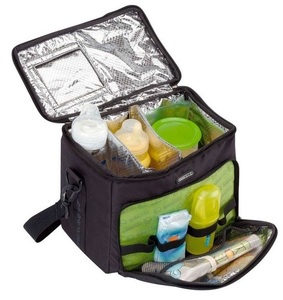 צידנית טרמית ICEBAG המותאמת במיוחד לאכסון ונשיאת מזון תינוקות + שקית קירור