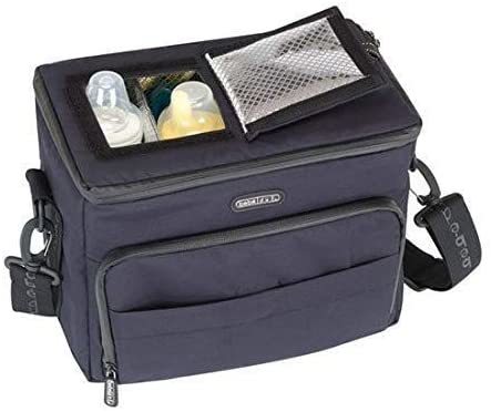 צידנית טרמית ICEBAG המותאמת במיוחד לאכסון ונשיאת מזון תינוקות + שקית קירור