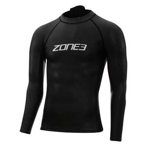 חולצה טרמית לשחייה בחורף ZONE3 NEOPRENE WARMTH LONG SLEEVE-BASELAYER מחמם ואיכותי מאוד