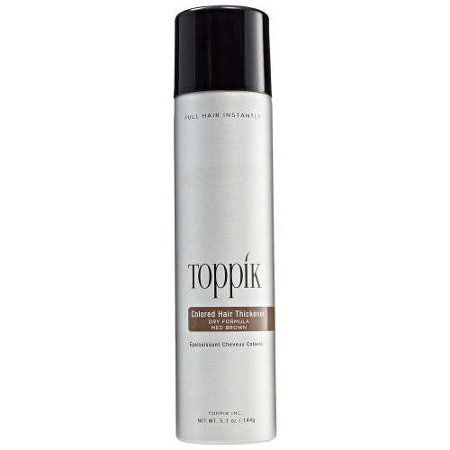 ספריי טופיק חום בהיר  Toppik Colored Hair Thickener