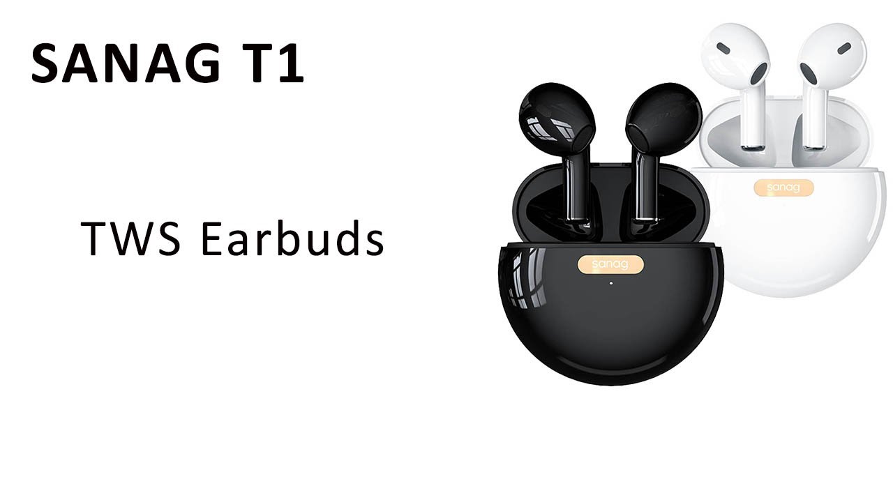 sanag t1s אוזניות בלוטוס איכותיות