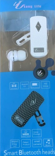 אוזניה בלוטוס L.L BJ850 CLIP מוזיקה / סלפי / מולטיפוינט e1134
