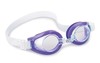 משקפי שחייה לילדים PLAY עם עדשות פוליקרובנט עמידות ורצועה מתכווננת - סגול