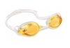משקפי שחייה ספורט לילדים SPORT RELAY בגיל 8+ עם עדשות UV ורצועה מתכווננת - צהוב