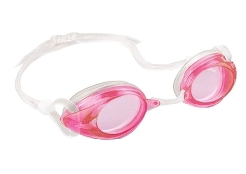 משקפי שחייה ספורט לילדים SPORT RELAY בגיל 8+ עם עדשות UV ורצועה מתכווננת - ורוד