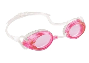 משקפי שחייה ספורט לילדים SPORT RELAY בגיל 8+ עם עדשות UV ורצועה מתכווננת - ורוד