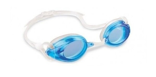 משקפי שחייה ספורט לילדים SPORT RELAY בגיל 8+ עם עדשות UV ורצועה מתכווננת - כחול