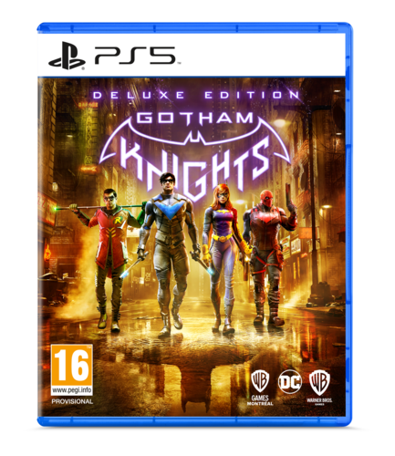 PS5 GOTHAM KNIGHTS DELUXE EDITION