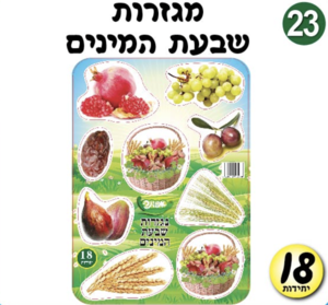 מגזרות שבעת המינים