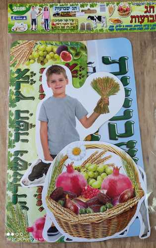 ערכתשבועות ללוח תוכן