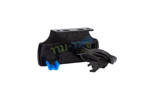 פנס צד כתום FT-017 Z+K LED עם מחזיר אור + תושבת פלסטיק