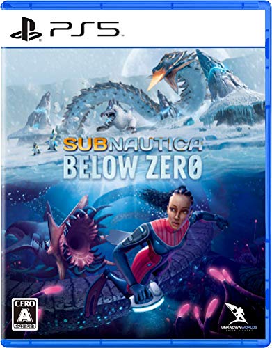 PS5 Subnautica Below Zero