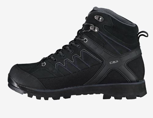 נעלי הרים לגברים Moon Mid מבית CMP שחור