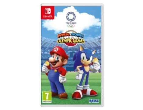 Nintendo Switch Mario and Sonic at The Olympic Games Tokyo 2020