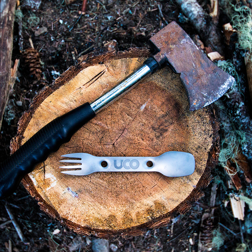 TITANIUM UTILITY SPORK