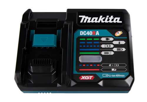 מטען מהיר חכם - MAKITA DC40RA 40V