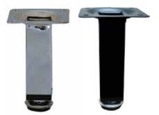 רגל דגם 36 מרובעת מתכוננת 10 ס