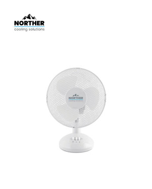 NORTER 30  לבן 3 להביםW "9  מאוורר  שולחן