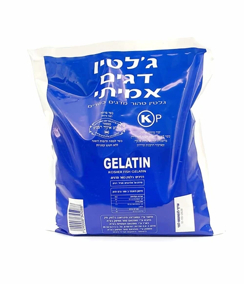 ג'לטין דגים 1 ק