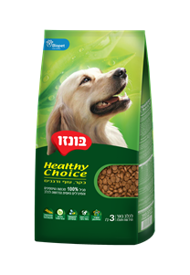 בונזו ארוחת בריאות 15 ק"ג
