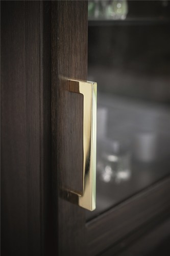 ידית Flat זהב מבריק - 448 מ