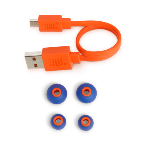 אוזניות ‏אלחוטיות JBL TUNE 115BT כחול