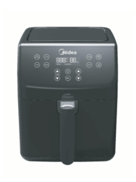 מכשיר טיגון Midea MF-CN55A2 מידאה