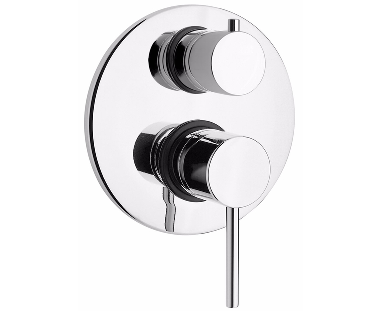 סט אינטרפוץ 4 דרך קומפלט Paini COX CO691SET | כרום ניקל