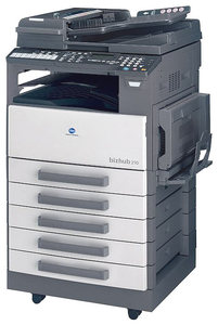 מכונת צילום Konica Minolta bizhub 211 מינולטה