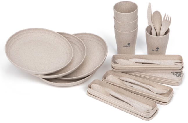 סט כלי אוכל לפיקניק PICNIC SETS בז