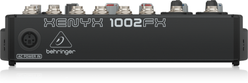 מיקסר 10 ערוצים הכולל מולטי אפקט מובנה Behringer 1002FX
