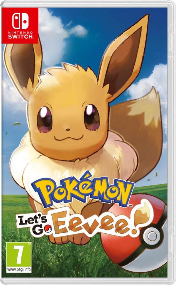 Nintendo Switch Pokemon Let