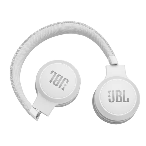אוזניות אלחוטיות JBL Live 400BT Bluetooth לבן