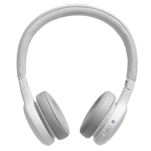 אוזניות אלחוטיות JBL Live 400BT Bluetooth לבן