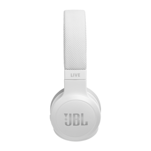 אוזניות אלחוטיות JBL Live 400BT Bluetooth לבן