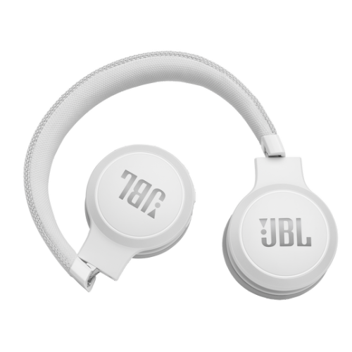 אוזניות אלחוטיות JBL Live 400BT Bluetooth לבן