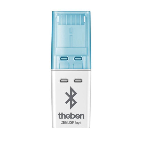 שעון שבת דיגיטלי ללוח תבן גרמניה שבועי יומי Theben TR610 TOP3