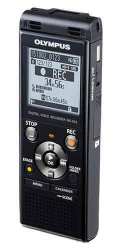 מכשיר הקלטה Olympus WS853