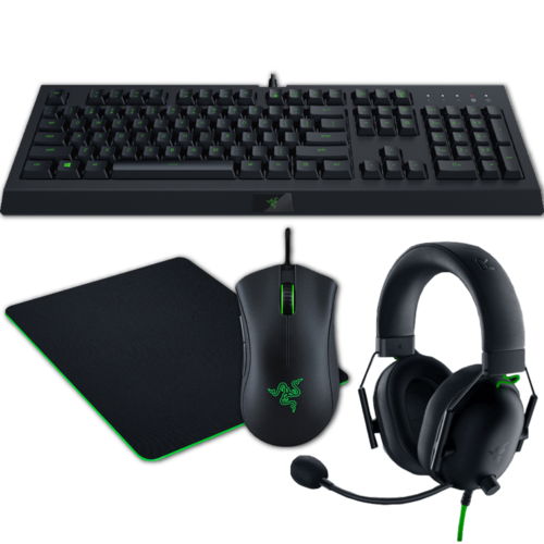 חבילת גיימינג  RAZER Power Up Bundle V2