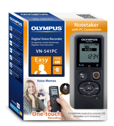 מכשיר הקלטה Olympus VN-541PC