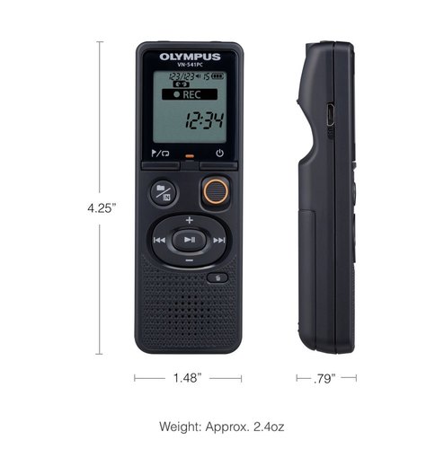 מכשיר הקלטה Olympus VN-541PC