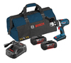 מברגה/מקדחה 36V + שתי סוללות 4.0AH