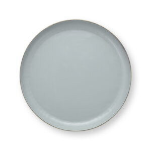 מגש אמייל עגול Home Deco תכלת