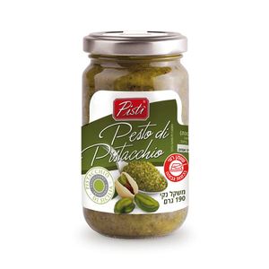 ממרח פסטו פיסטוק 190 גרם PISTI