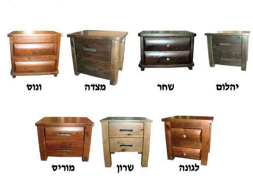 מיטה מעץ מלא וונוס