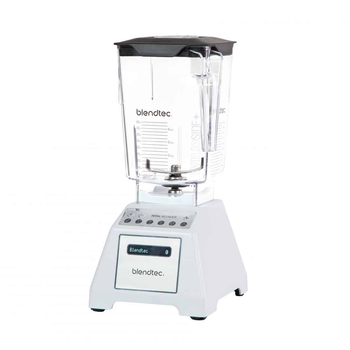 בלנדר BLENDTEC בלנדטק דגם TOTAL BLENDER צבע לבן