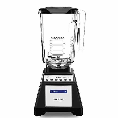 בלנדר BLENDTEC בלנדטק דגם TOTAL BLENDER צבע שחור